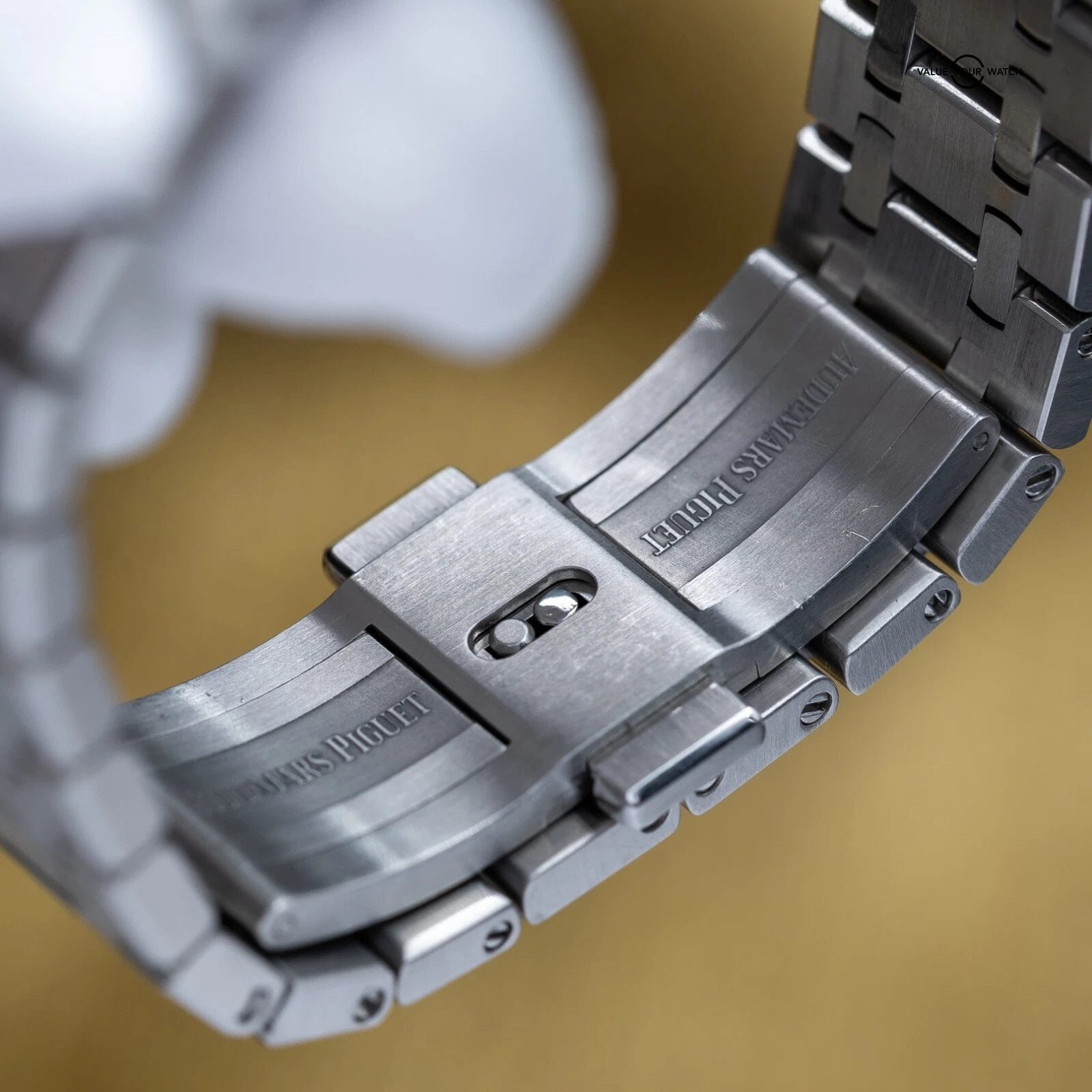 Audemars Piguet Royal Oak 41mm Blue Dial Stainless Steel AP 15400ST - Full Set - Image 15