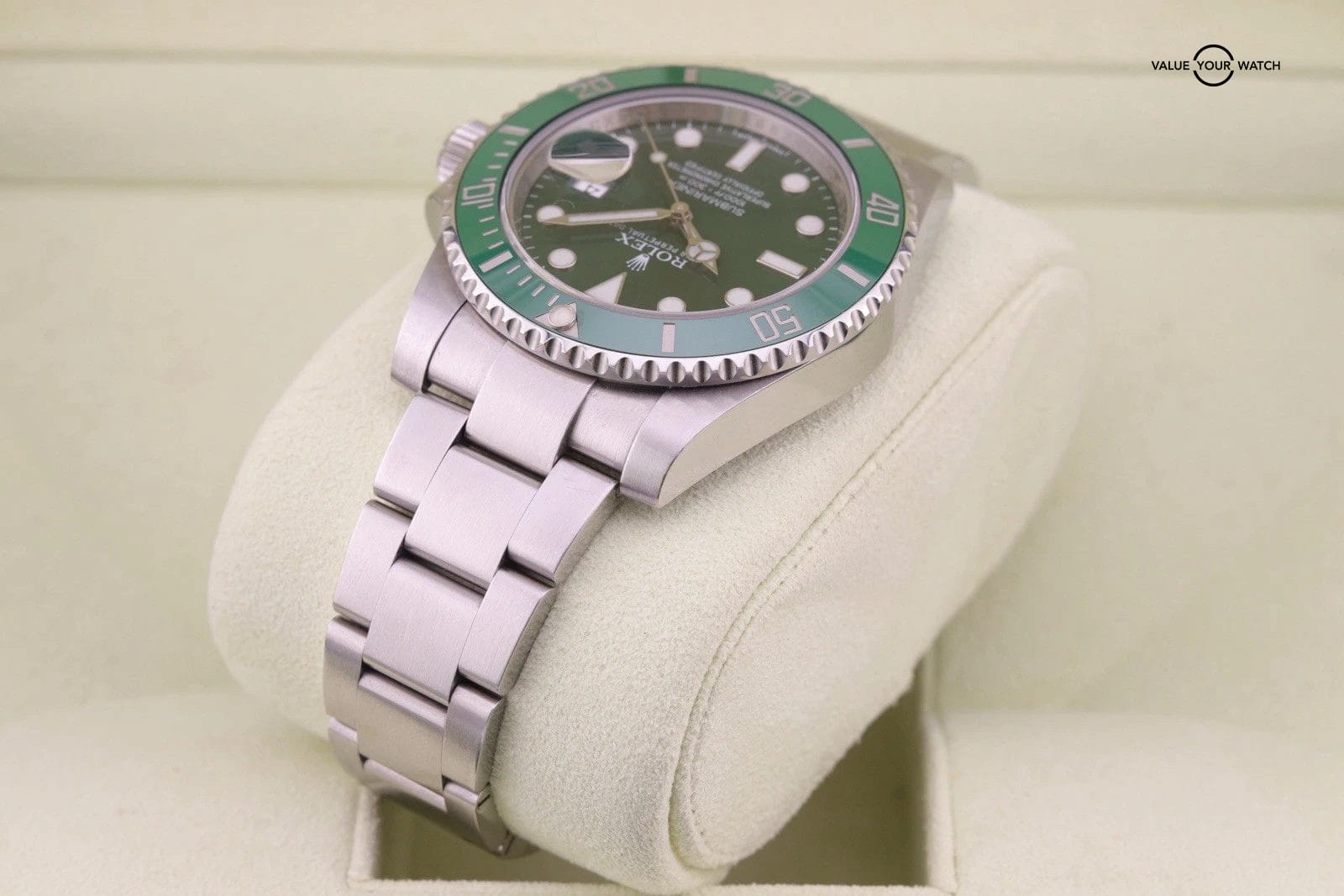 Rolex Submariner 116610LV Hulk Green Bezel Green Dial | 2014 Box and Card - Image 13