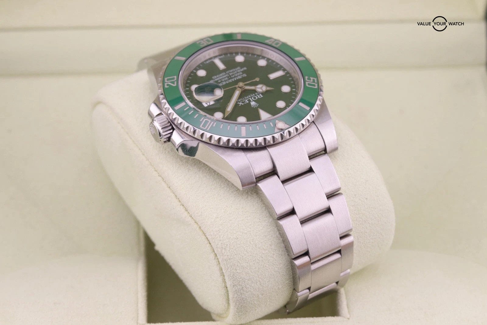 Rolex Submariner 116610LV Hulk Green Bezel Green Dial | 2014 Box and Card - Image 14