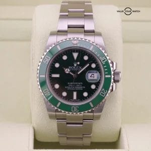 Rolex Submariner 116610LV Hulk Green Bezel Green Dial | 2014 Box and Card