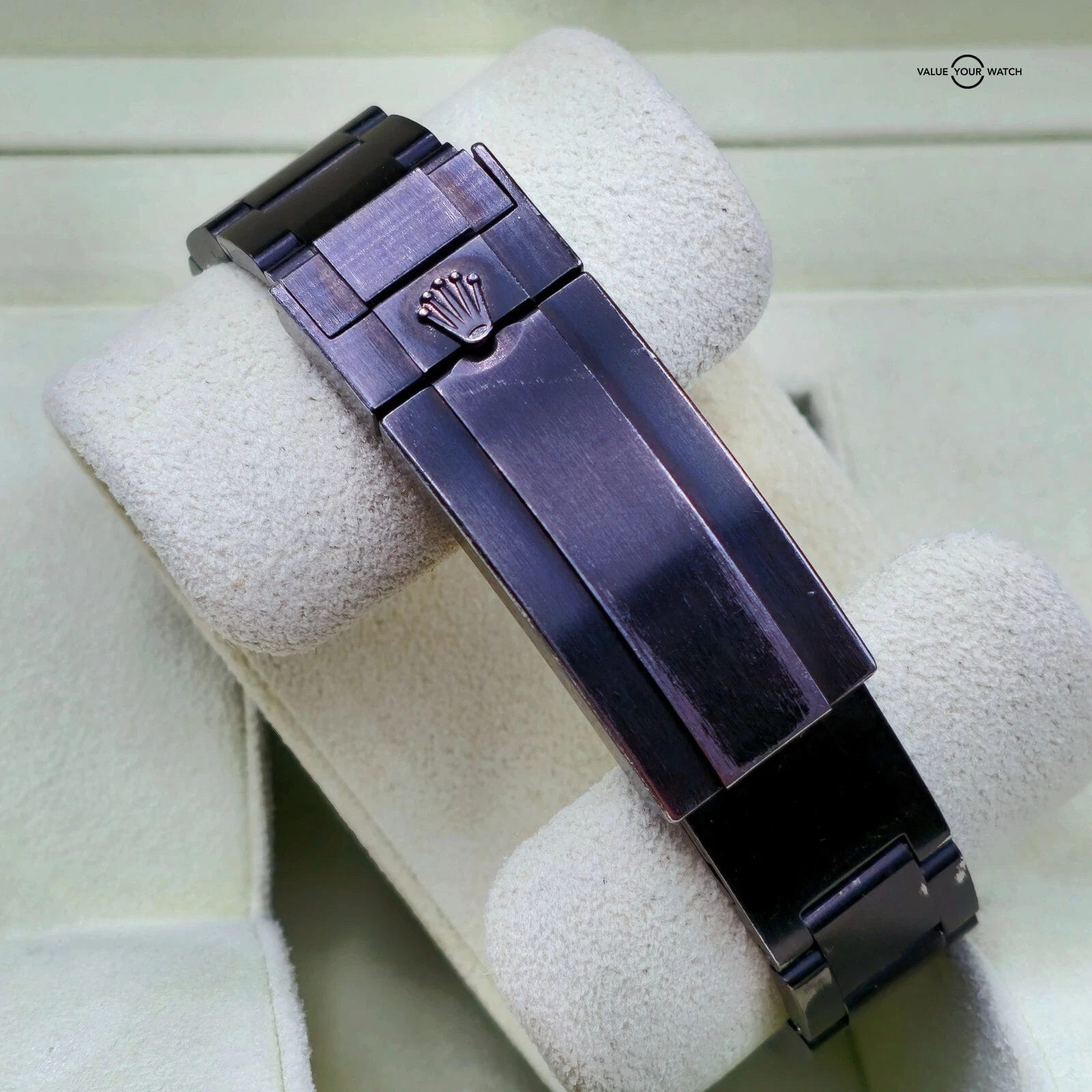 Rolex Sea Dweller Deepsea with custom Lapis Lazuli stone Dial, 44mm Black PVD - Image 3