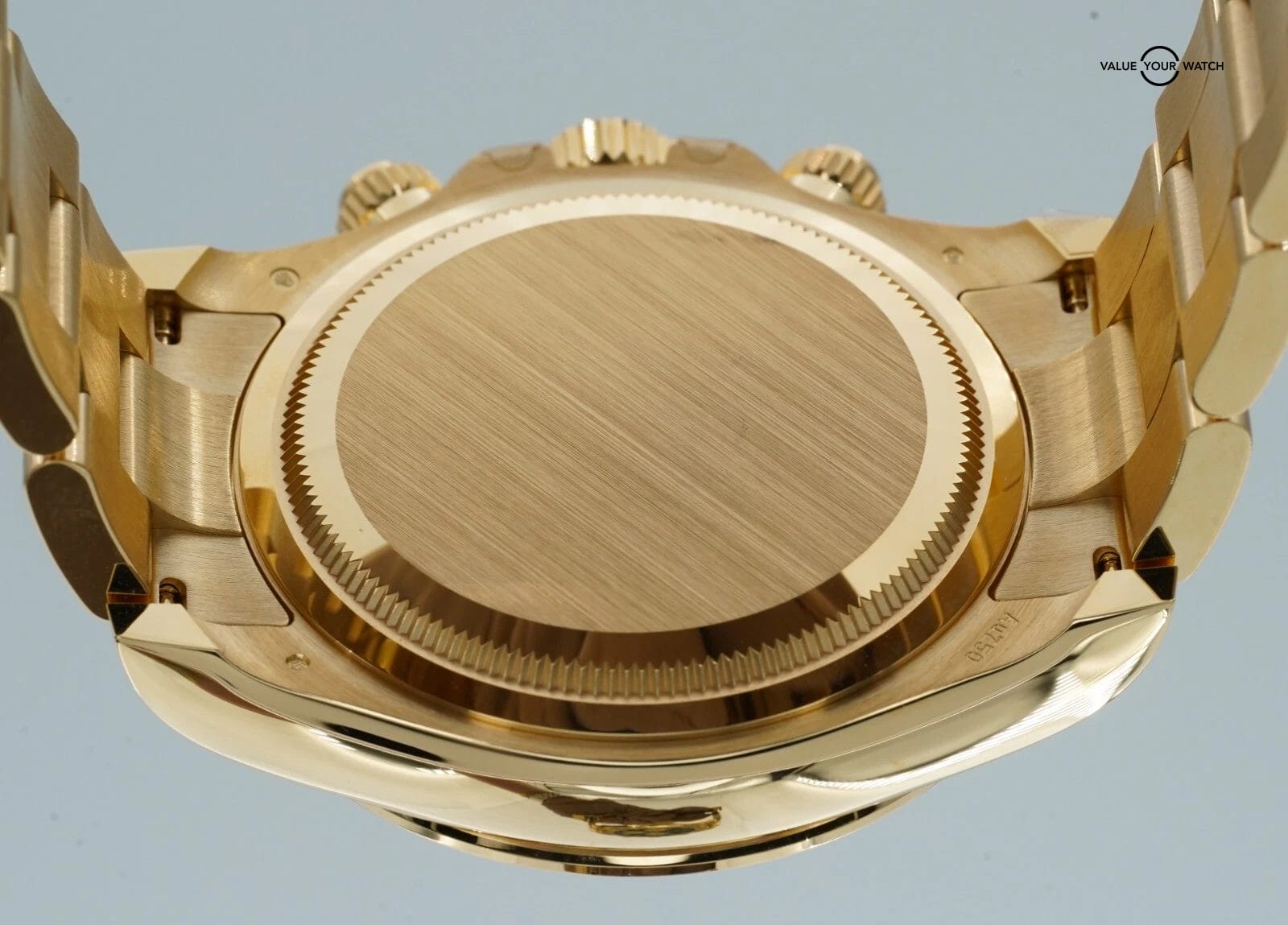 2025 Rolex Daytona John Mayer Yellow Gold Green Dial BOXES/PAPERS! - Image 3