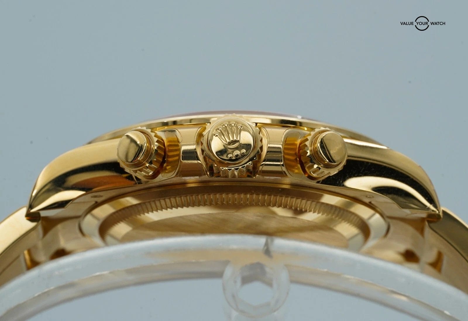 2025 Rolex Daytona John Mayer Yellow Gold Green Dial BOXES/PAPERS! - Image 9