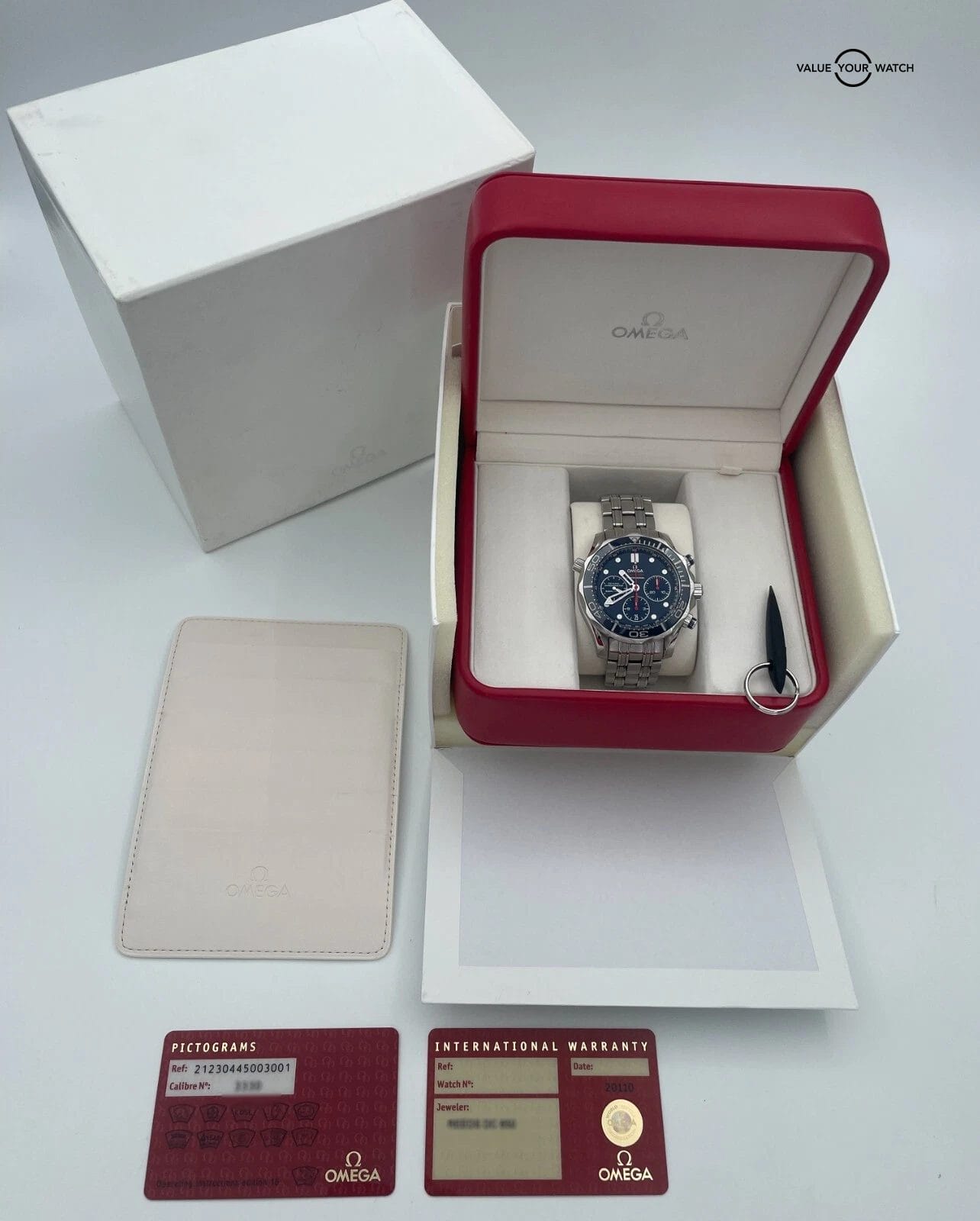 Omega Seamaster 300M Co-Axial 44mm Chronograph 212.30.44.50.03.001! - Image 3