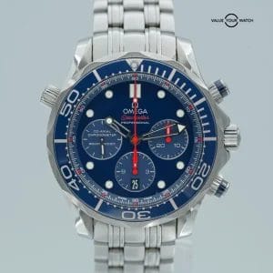 Omega Seamaster 300M Co-Axial 44mm Chronograph 212.30.44.50.03.001!