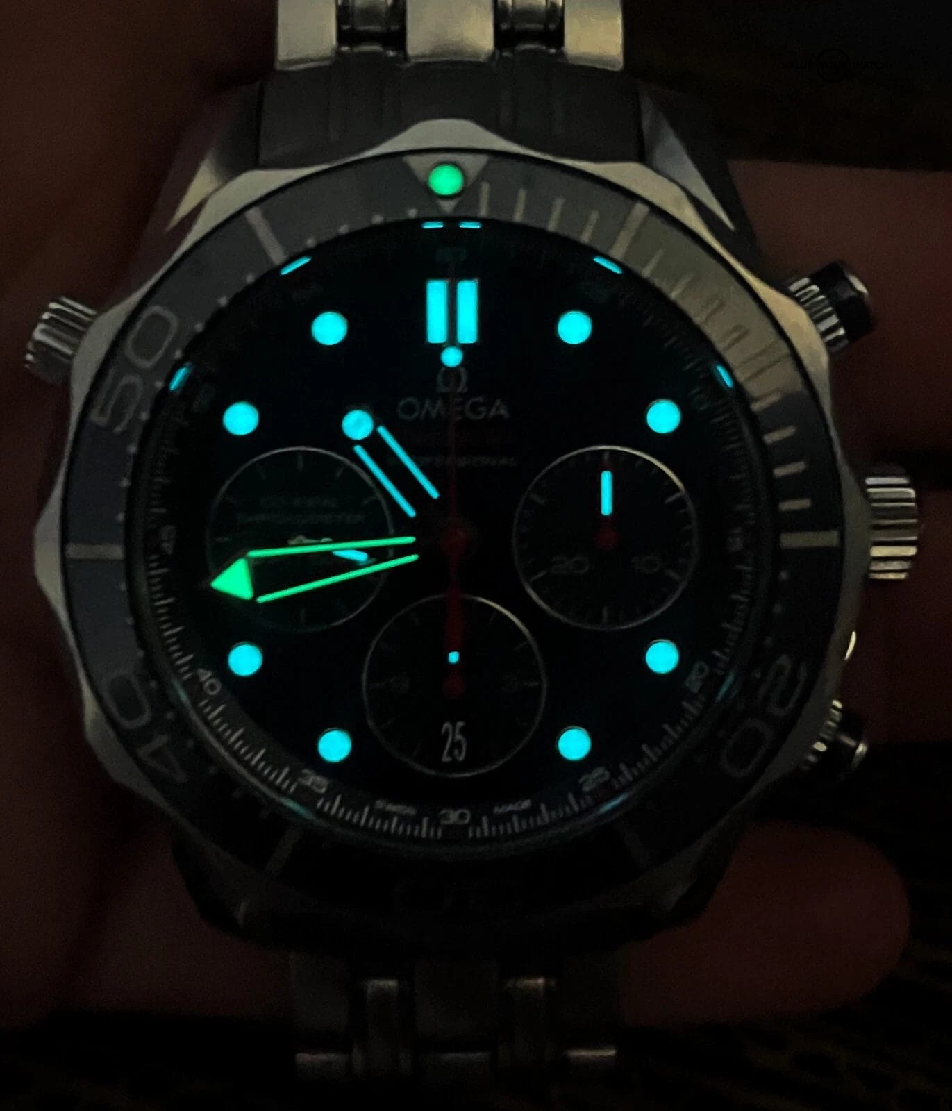 Omega Seamaster 300M Co-Axial 44mm Chronograph 212.30.44.50.03.001! - Image 5