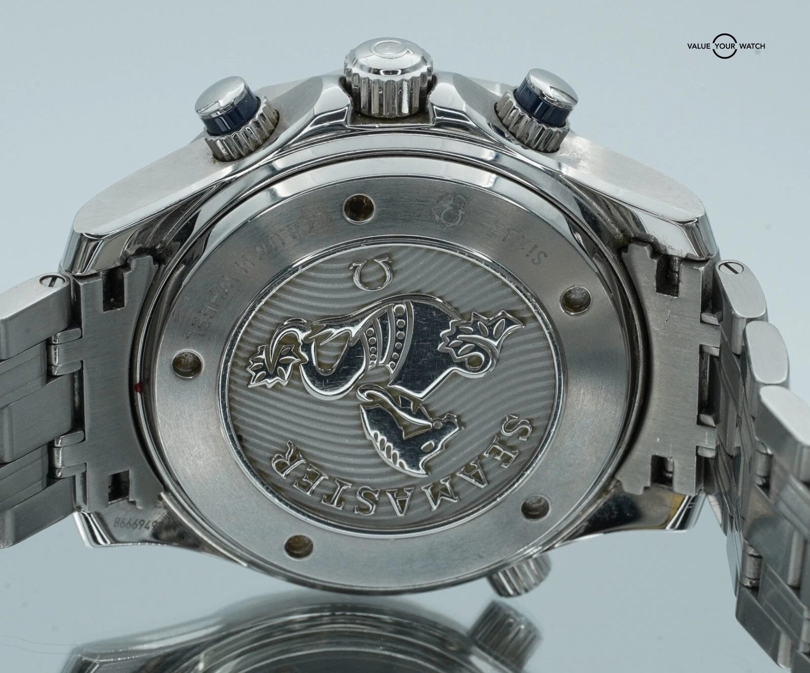 Omega Seamaster 300M Co-Axial 44mm Chronograph 212.30.44.50.03.001! - Image 6