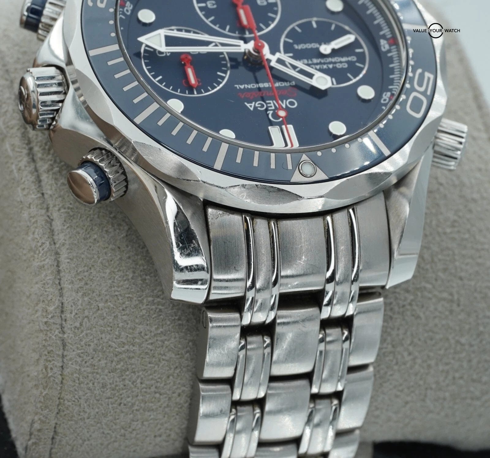 Omega Seamaster 300M Co-Axial 44mm Chronograph 212.30.44.50.03.001! - Image 8