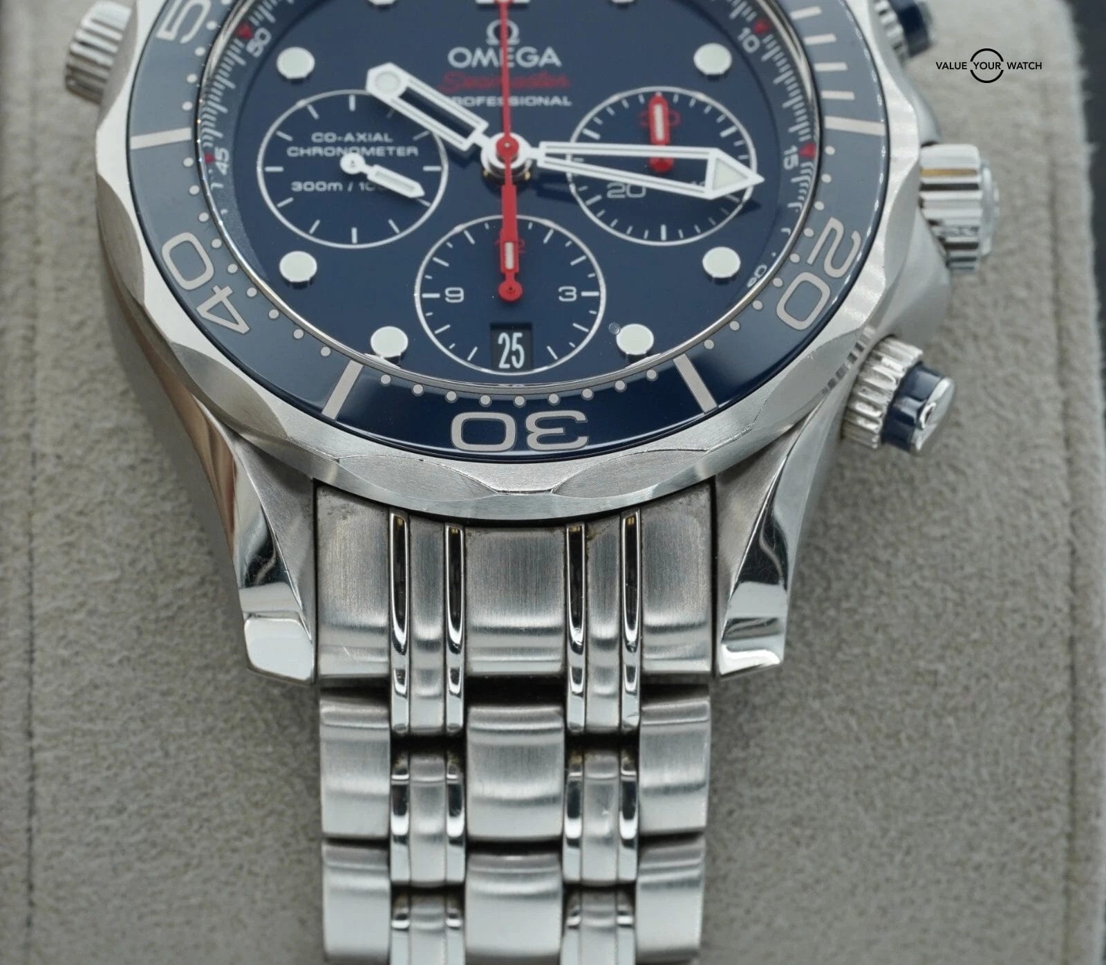Omega Seamaster 300M Co-Axial 44mm Chronograph 212.30.44.50.03.001! - Image 14