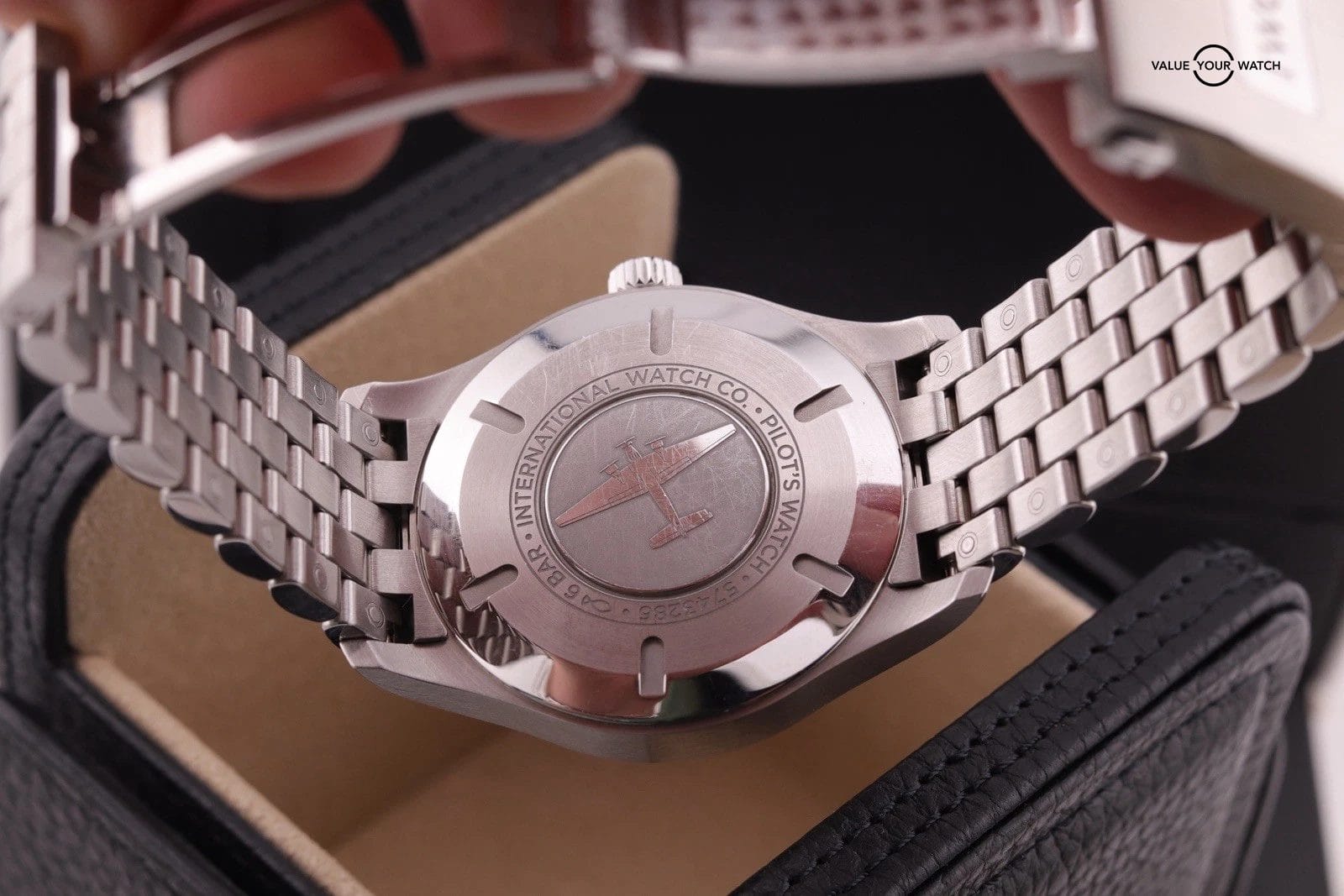 IWC Pilot's Watch Mark XVIII 40mm Black Dial IW327015 Box & Papers - Image 6