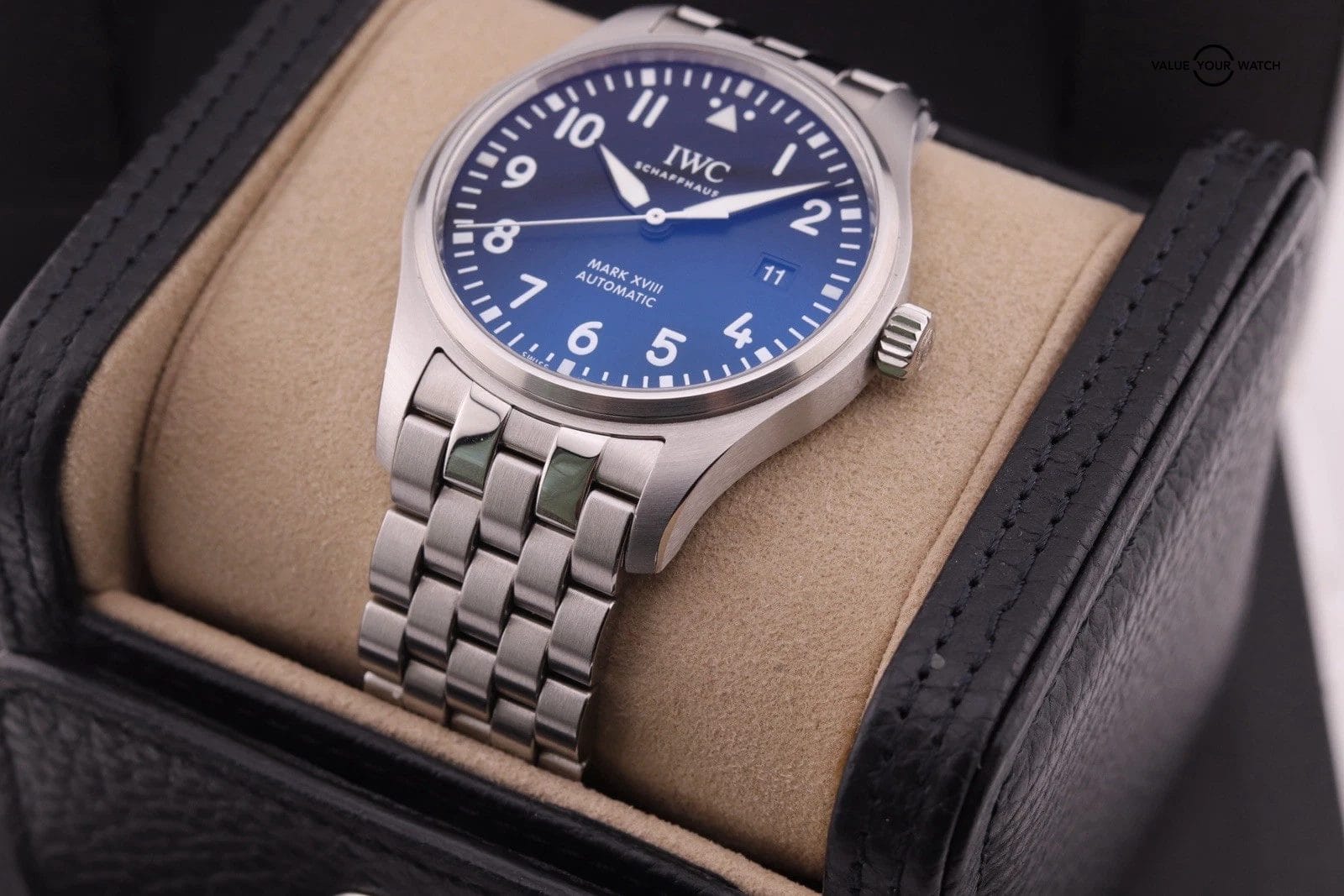 IWC Pilot's Watch Mark XVIII 40mm Black Dial IW327015 Box & Papers - Image 11