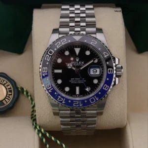 Rolex GMT-Master II “Batgirl” – 2021 FULL SET – 126710BLNR