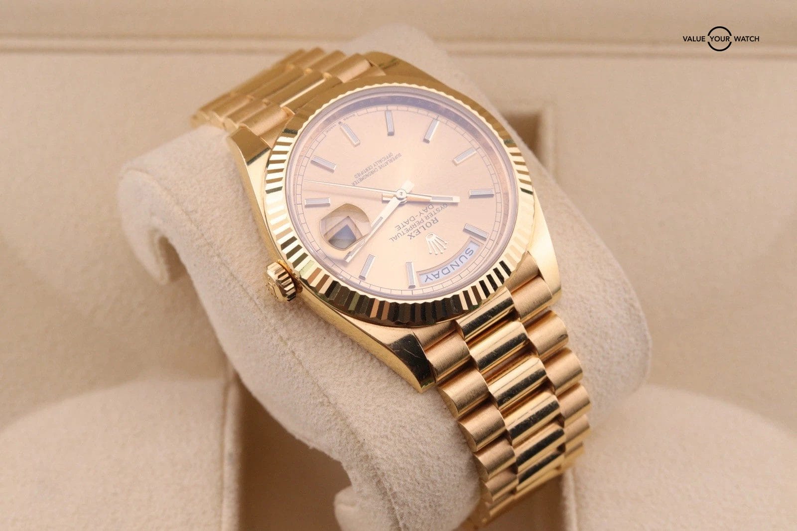 Rolex Day-Date 40 | Ref. 228238 | 2024 Full Set | Yellow Gold Mens Watch - Image 13