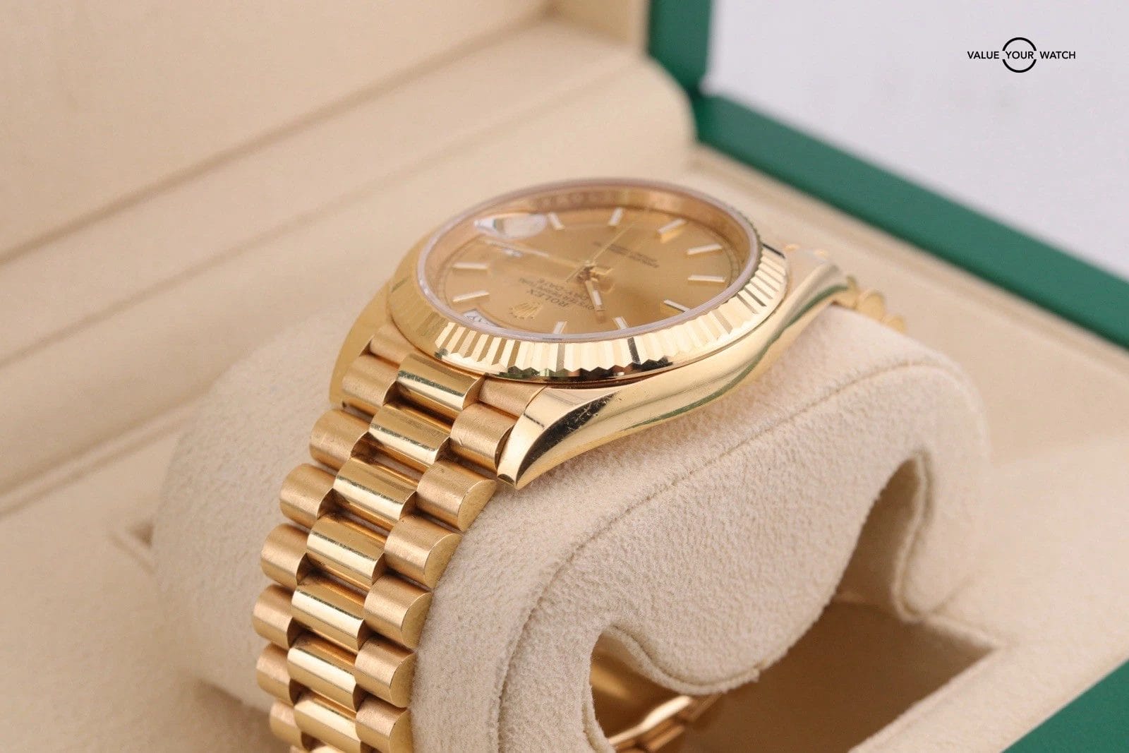 Rolex Day-Date 40 | Ref. 228238 | 2024 Full Set | Yellow Gold Mens Watch - Image 18