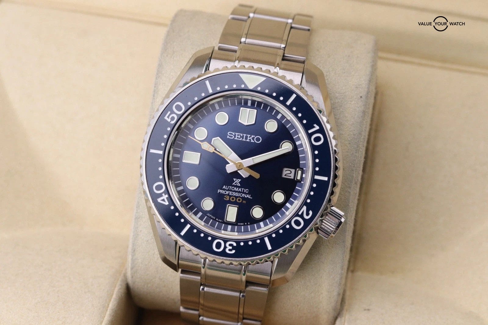 Seiko Prospex SLA023 | Marine Master 300 | Full Set | 2024 Warranty - Image 3