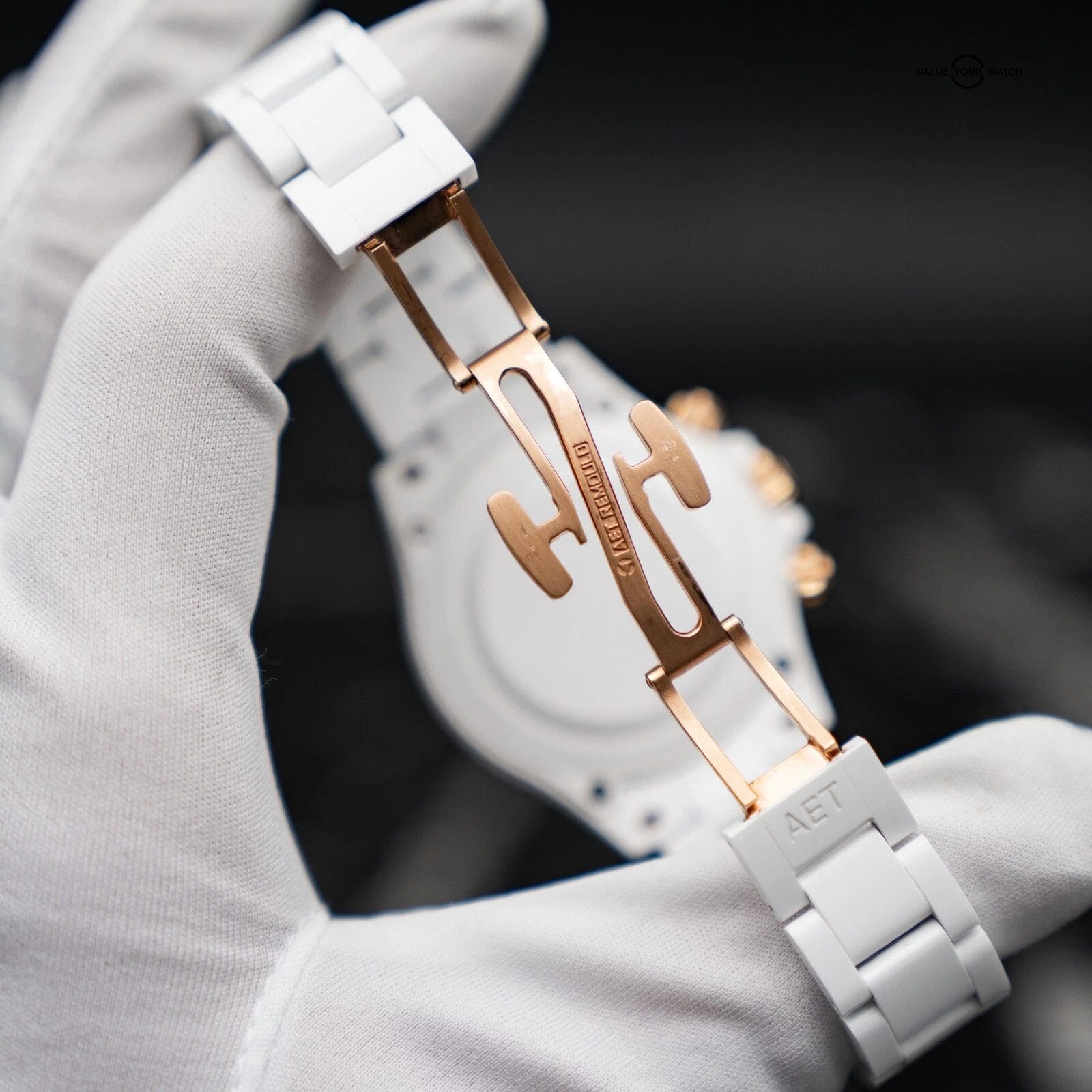 AET Remould Rolex Daytona British Racing Green 1/18 Limited Edition Ceramic 40mm - Image 7