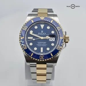 ROLEX 2023 Submariner 126613LB “BLUESY” Complete Set