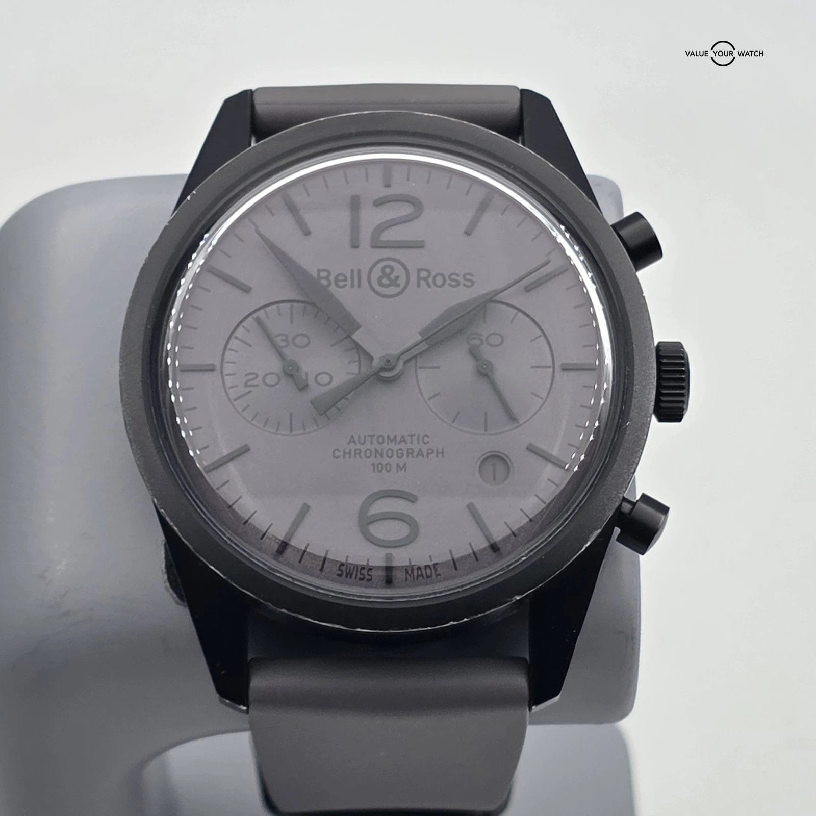 Bell & Ross Vintage BR126-94-SC Box & Booklet - Image 2