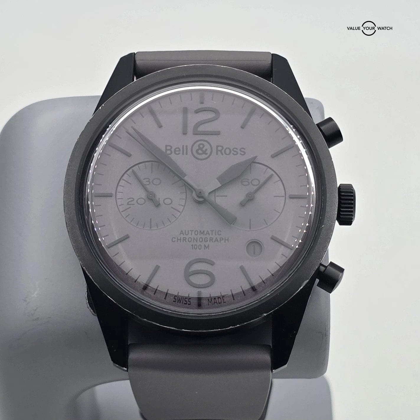 Bell & Ross Vintage BR126-94-SC Box & Booklet