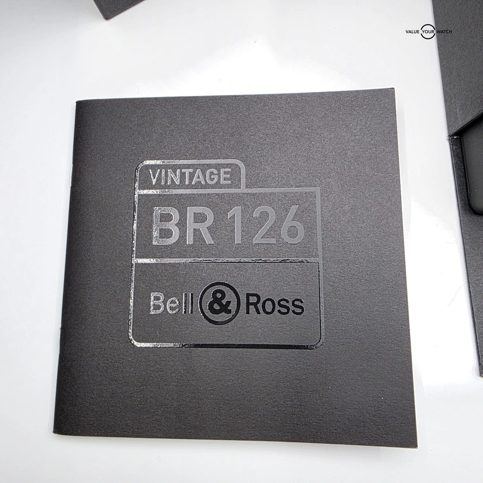 Bell & Ross Vintage BR126-94-SC Box & Booklet - Image 5