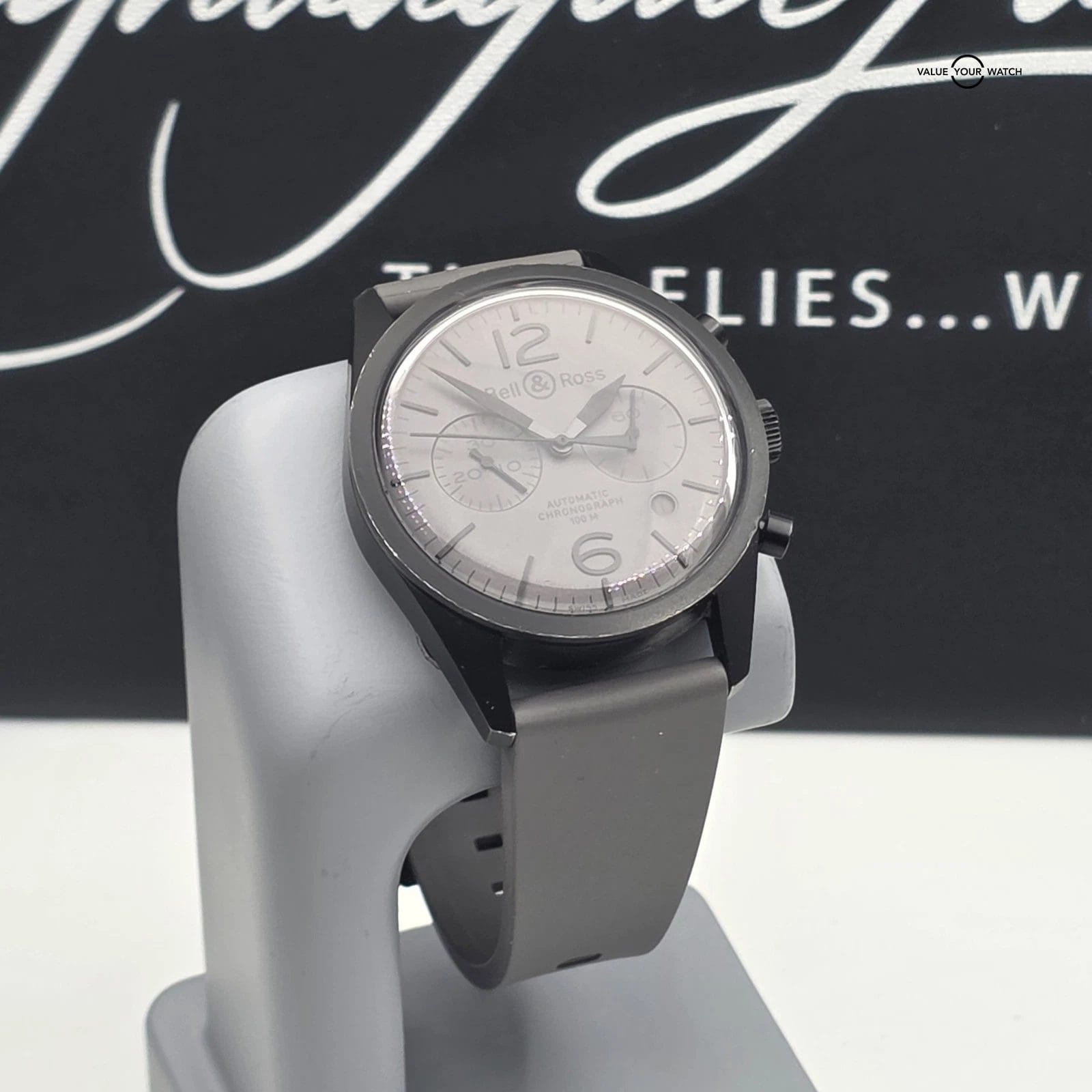 Bell & Ross Vintage BR126-94-SC Box & Booklet - Image 6