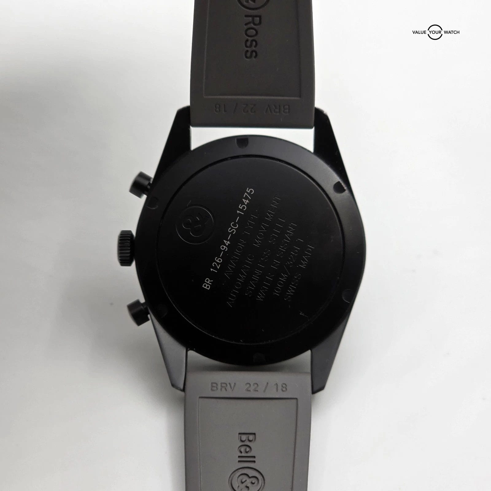 Bell & Ross Vintage BR126-94-SC Box & Booklet - Image 7