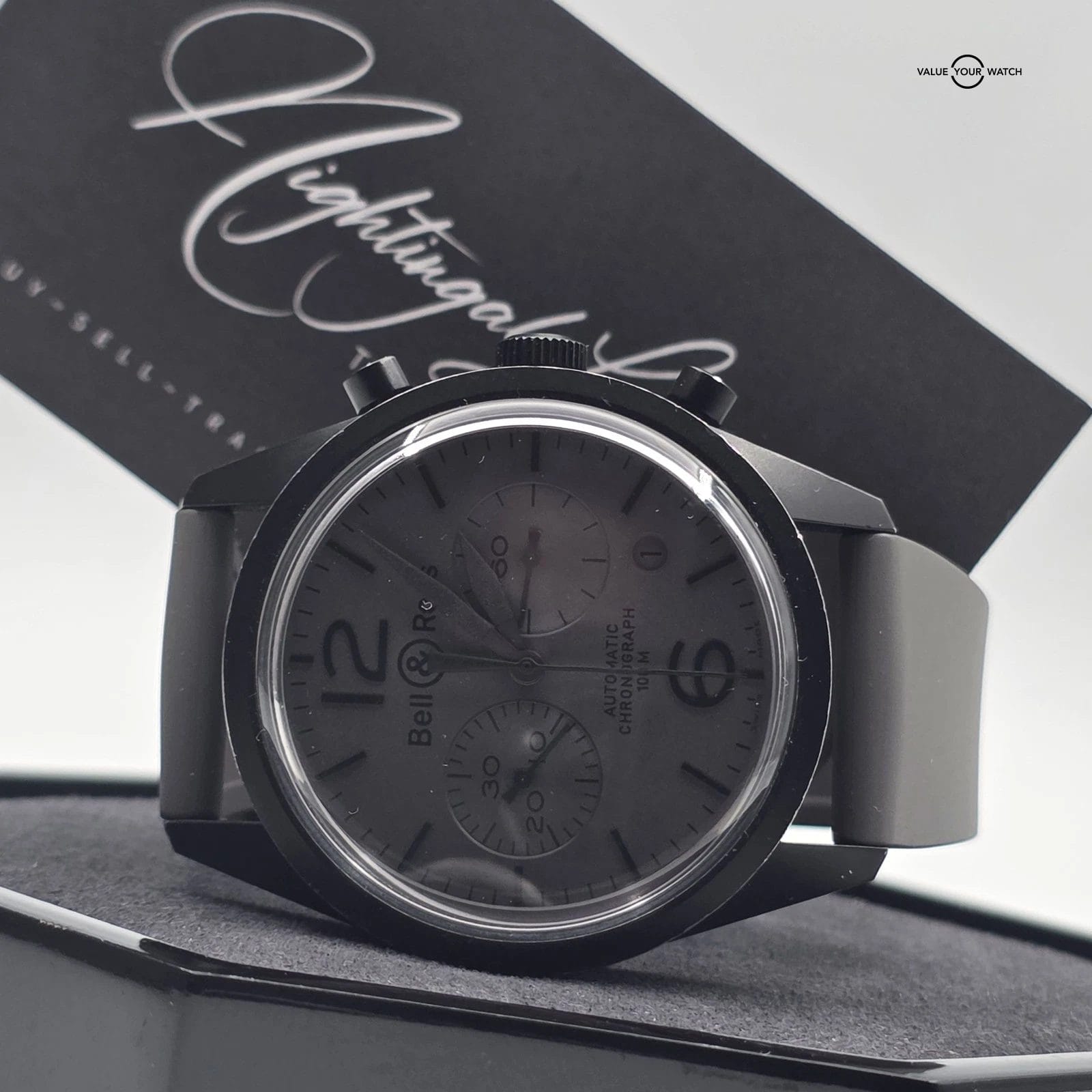 Bell & Ross Vintage BR126-94-SC Box & Booklet - Image 8