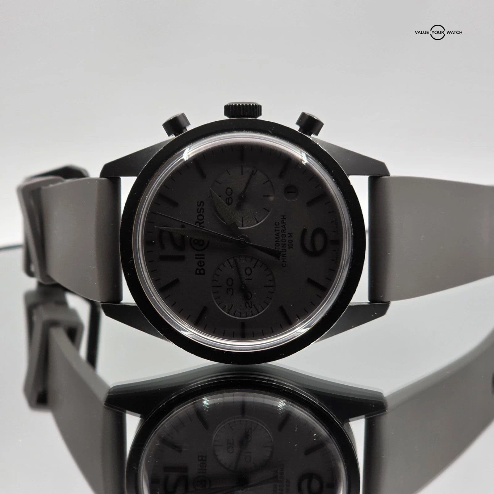 Bell & Ross Vintage BR126-94-SC Box & Booklet - Image 9