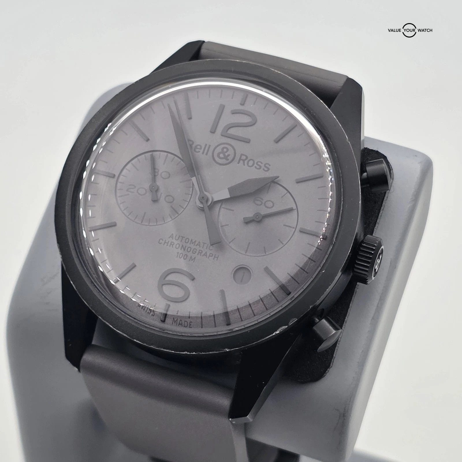 Bell & Ross Vintage BR126-94-SC Box & Booklet - Image 16