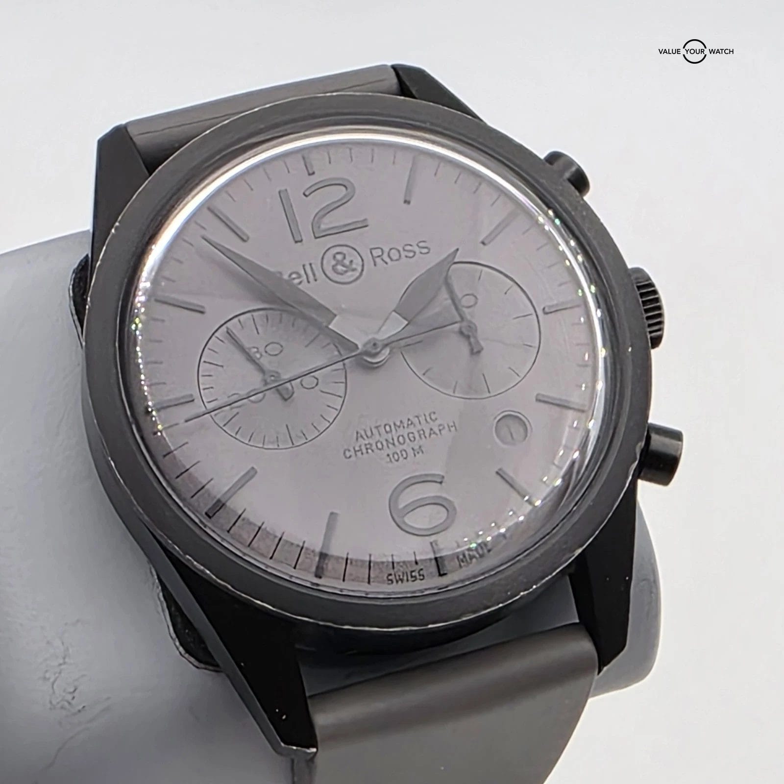 Bell & Ross Vintage BR126-94-SC Box & Booklet - Image 17