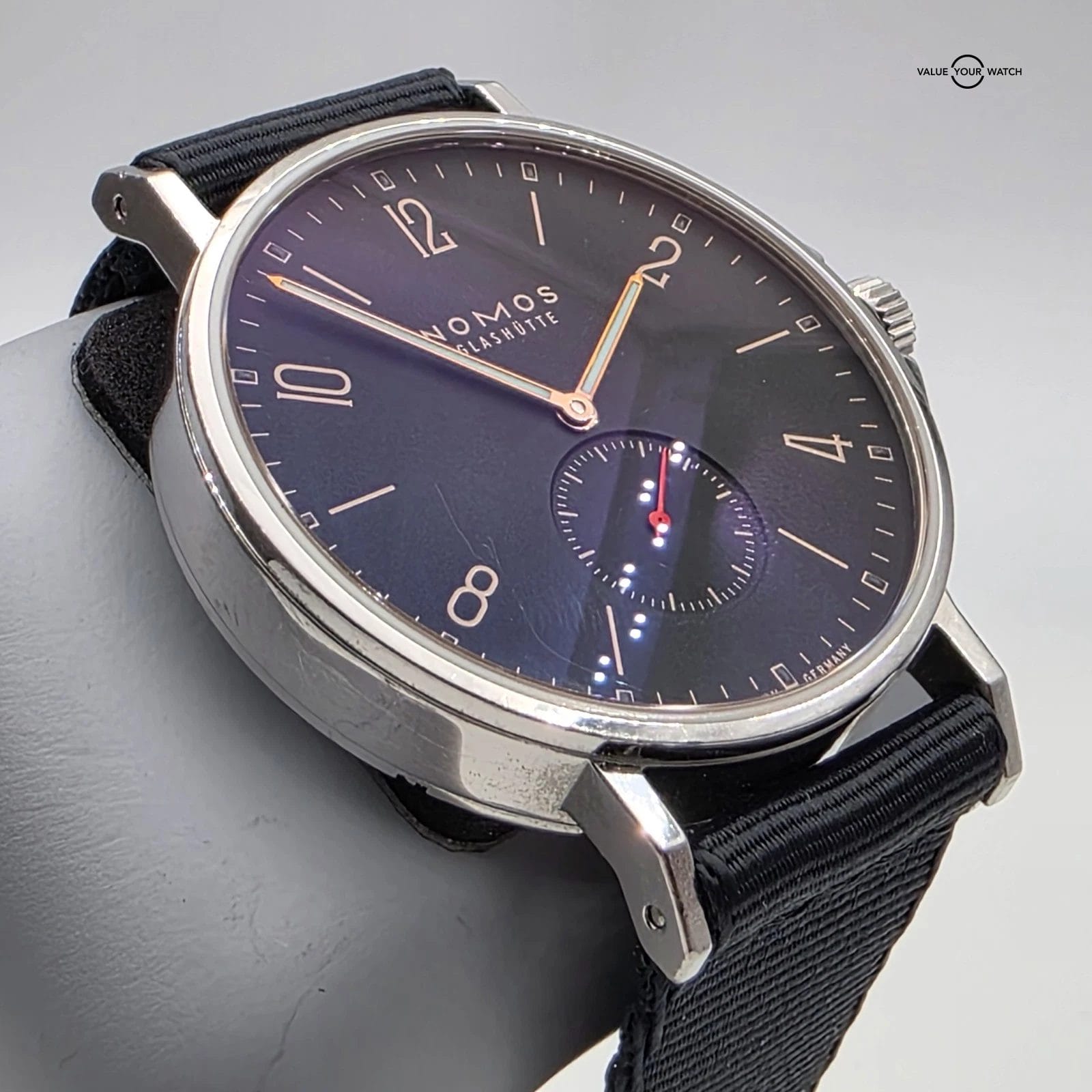 NOMOS Glashütte Ahoi Atlantik Automatic – Ref. 5590 - Image 3