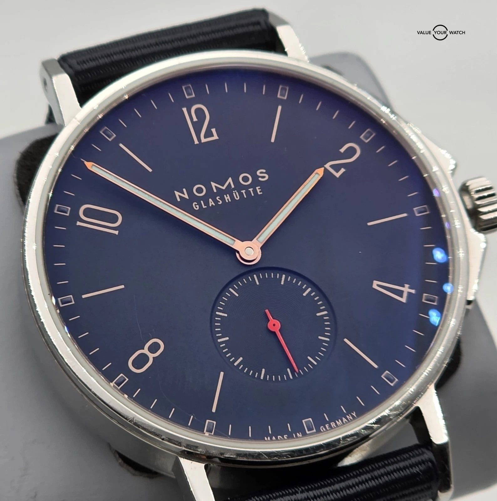 NOMOS Glashütte Ahoi Atlantik Automatic – Ref. 5590 - Image 4