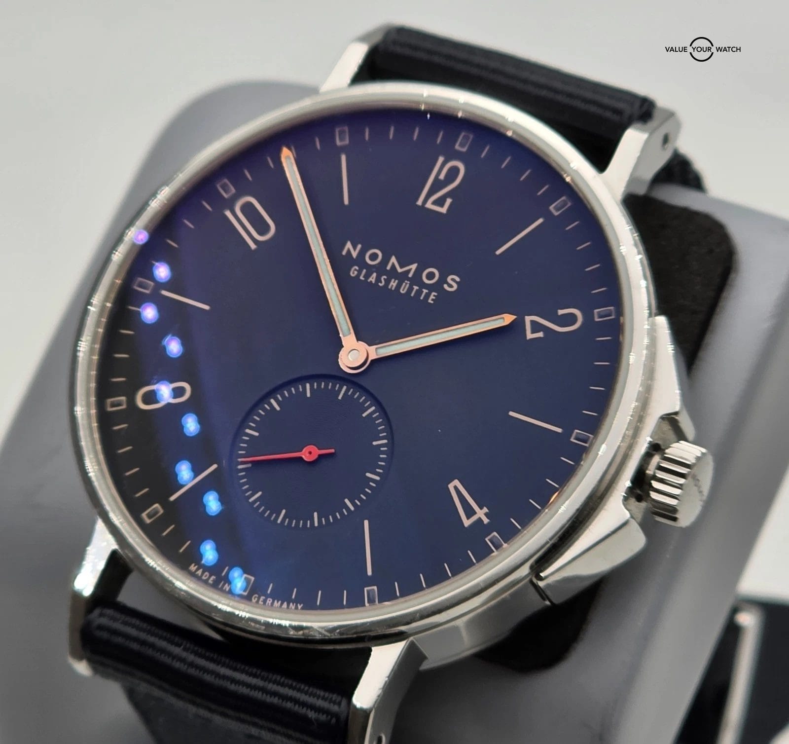 NOMOS Glashütte Ahoi Atlantik Automatic – Ref. 5590 - Image 5