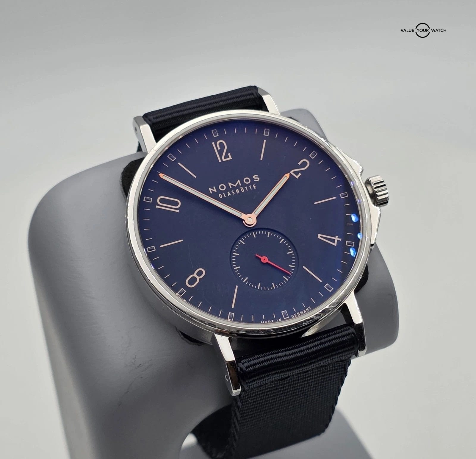 NOMOS Glashütte Ahoi Atlantik Automatic – Ref. 5590 - Image 7