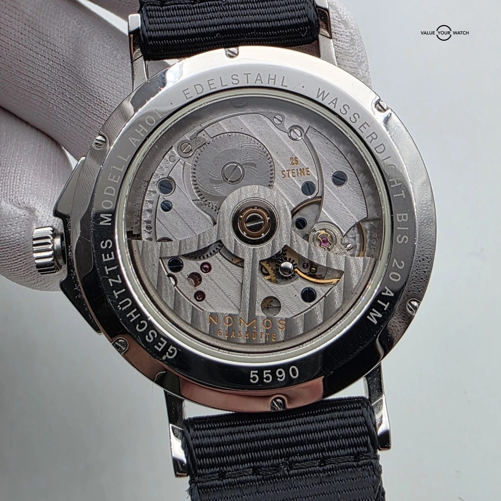 NOMOS Glashütte Ahoi Atlantik Automatic – Ref. 5590 - Image 8