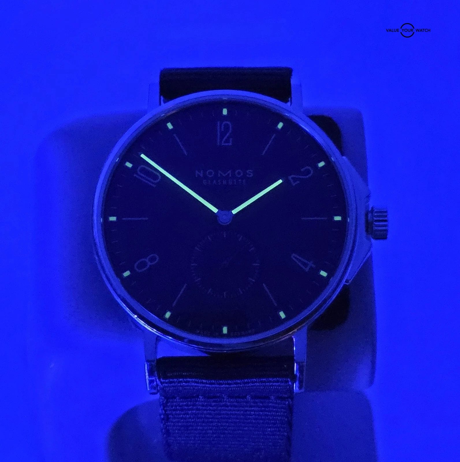 NOMOS Glashütte Ahoi Atlantik Automatic – Ref. 5590 - Image 9