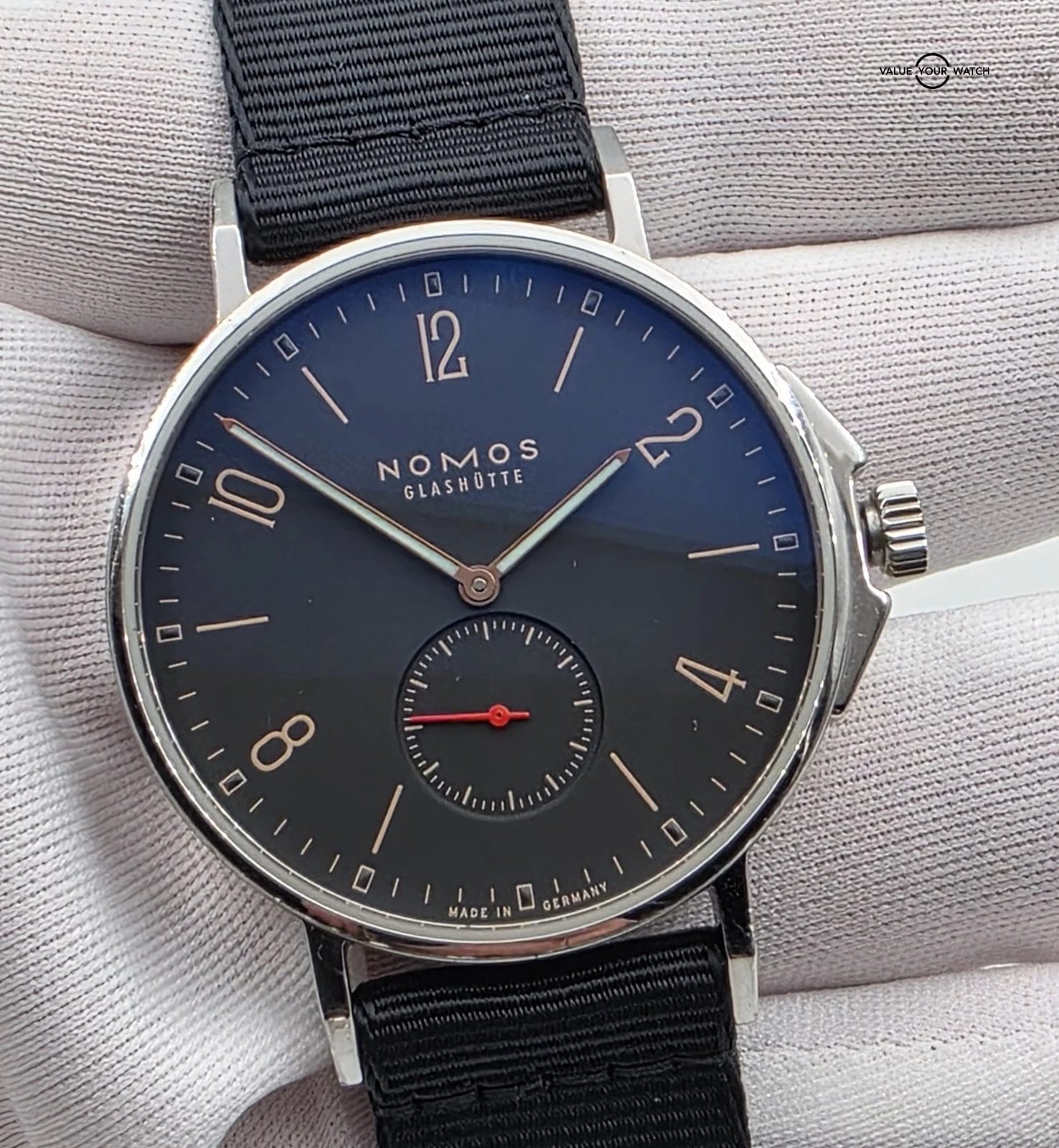 NOMOS Glashütte Ahoi Atlantik Automatic – Ref. 5590 - Image 12