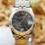 Rolex Datejust 31 Two-Tone Gold Steel Grey – Diamond Fluted Jubilee 278273 Full