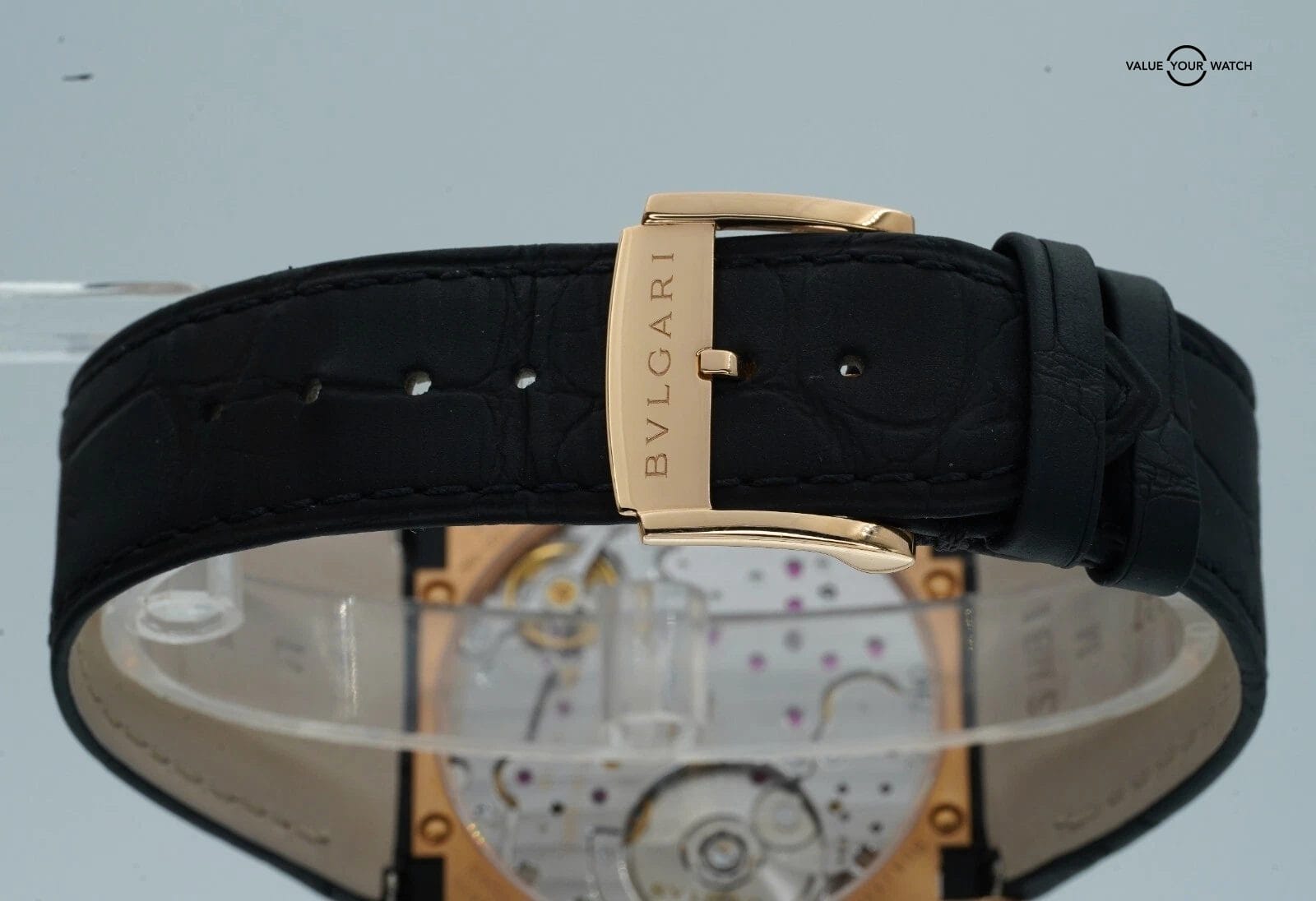 BVLGARI Octo Finissimo 103286 18K Rose Gold Extra Thin 40mm BOXES/PAPERS! - Image 7