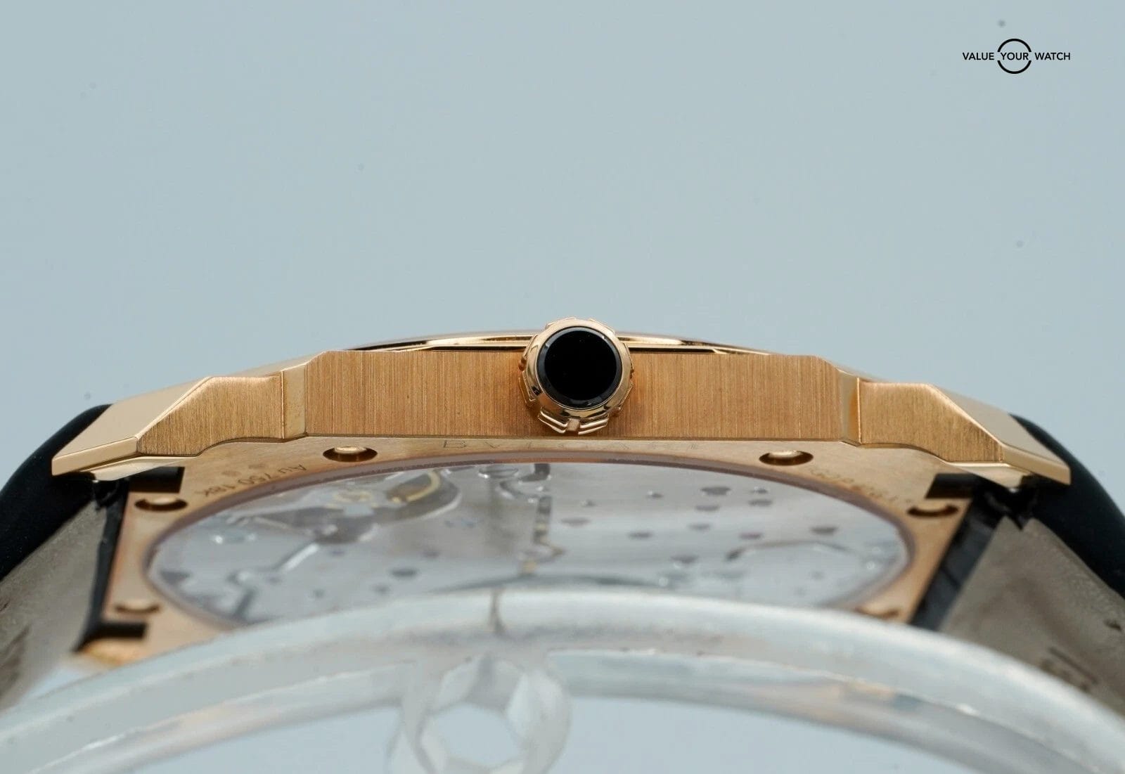 BVLGARI Octo Finissimo 103286 18K Rose Gold Extra Thin 40mm BOXES/PAPERS! - Image 10