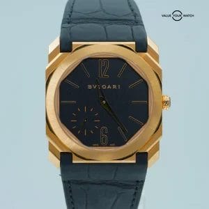 BVLGARI Octo Finissimo 103286 18K Rose Gold Extra Thin 40mm BOXES/PAPERS!