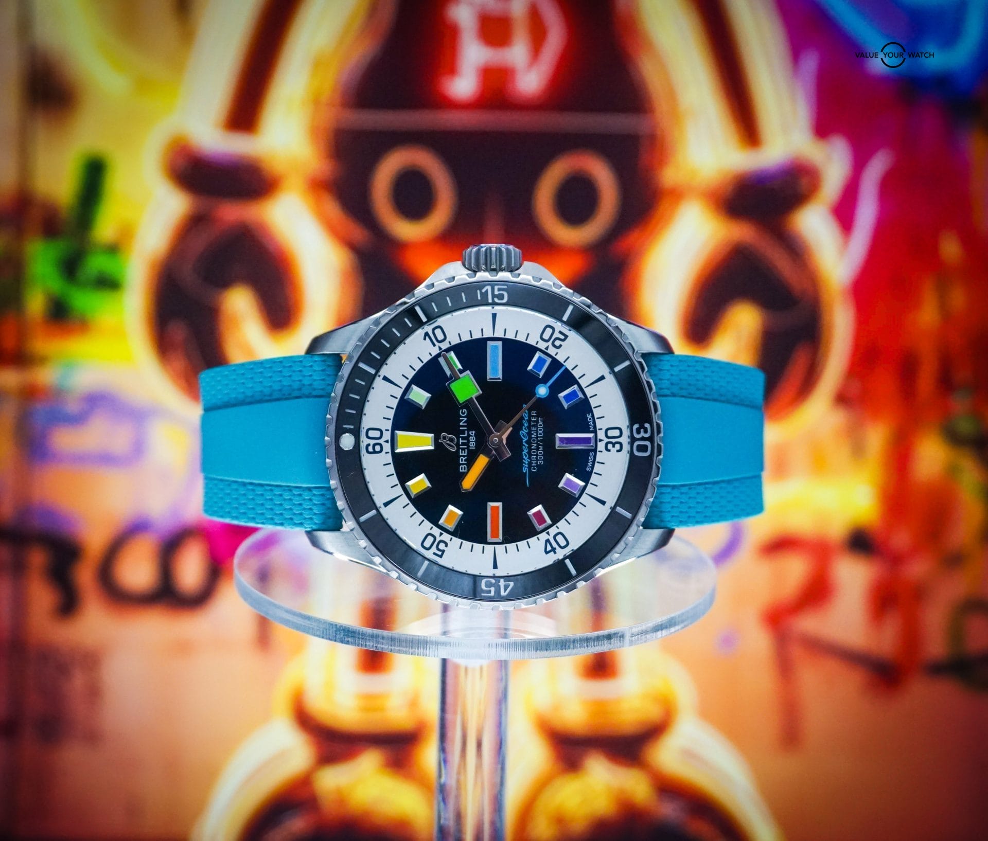 Breitling SuperOcean Men's Watch A17375211B2S2 Full Set - Image 3