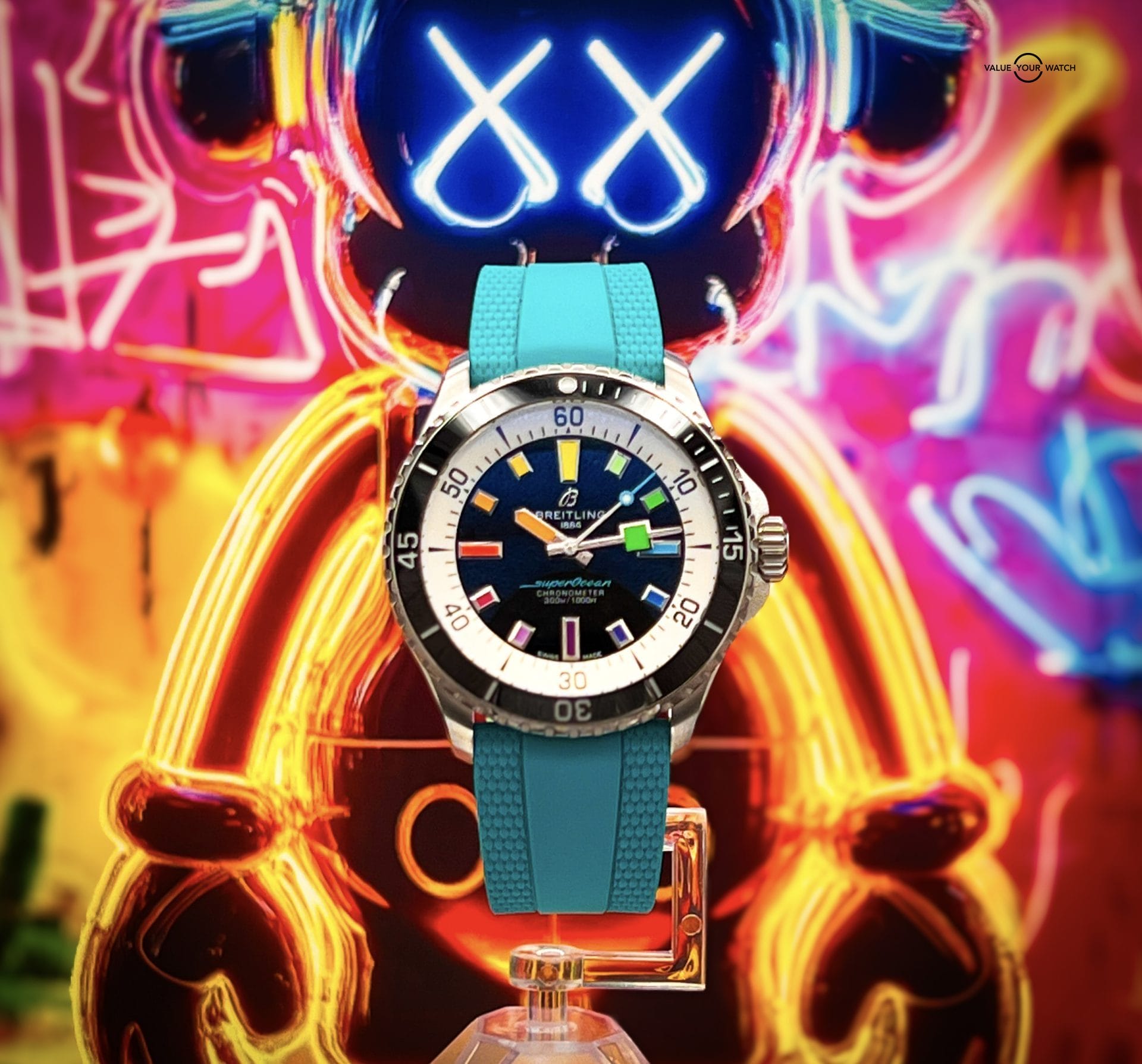 Breitling SuperOcean Men's Watch A17375211B2S2 Full Set