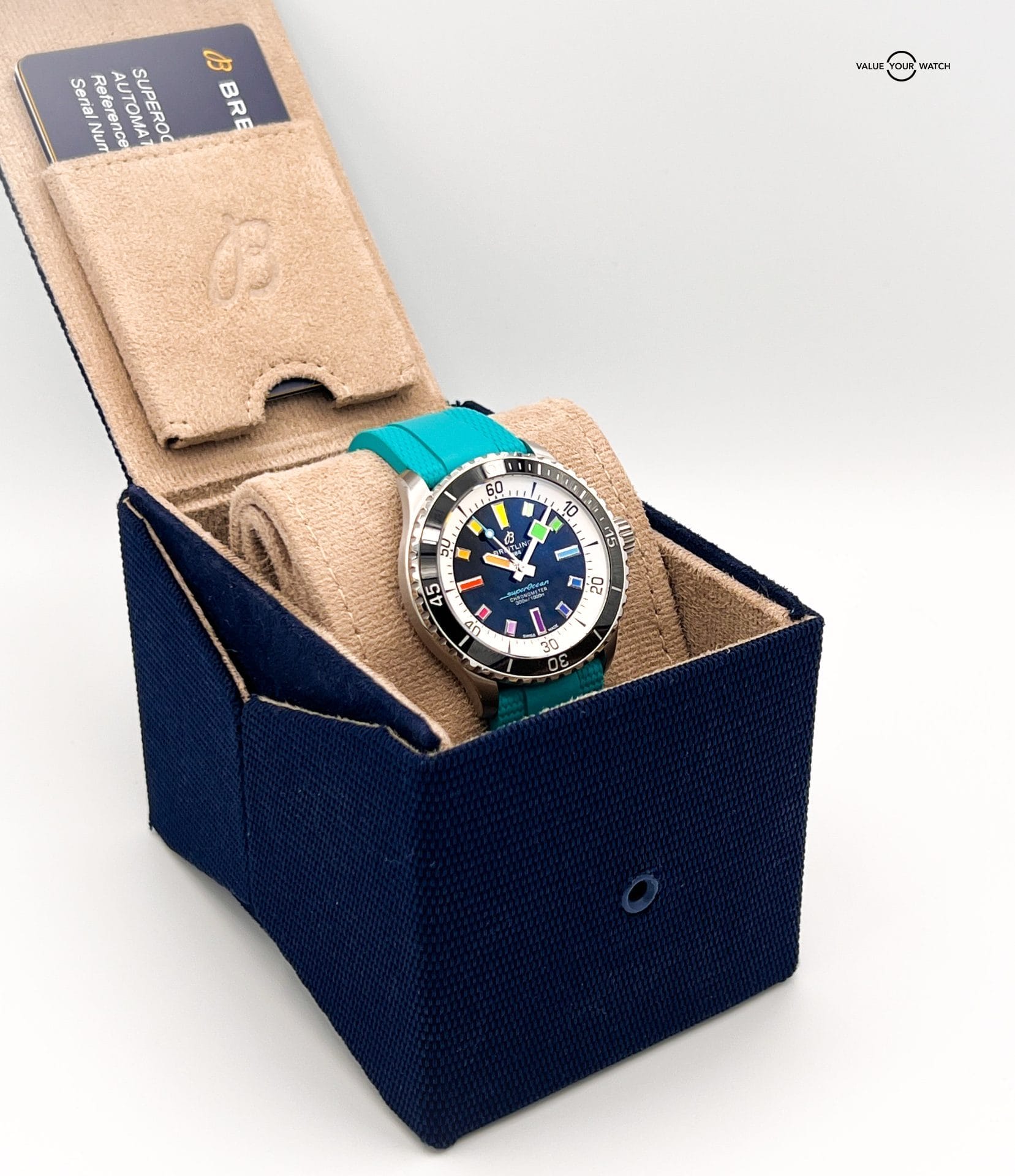 Breitling SuperOcean Men's Watch A17375211B2S2 Full Set - Image 6