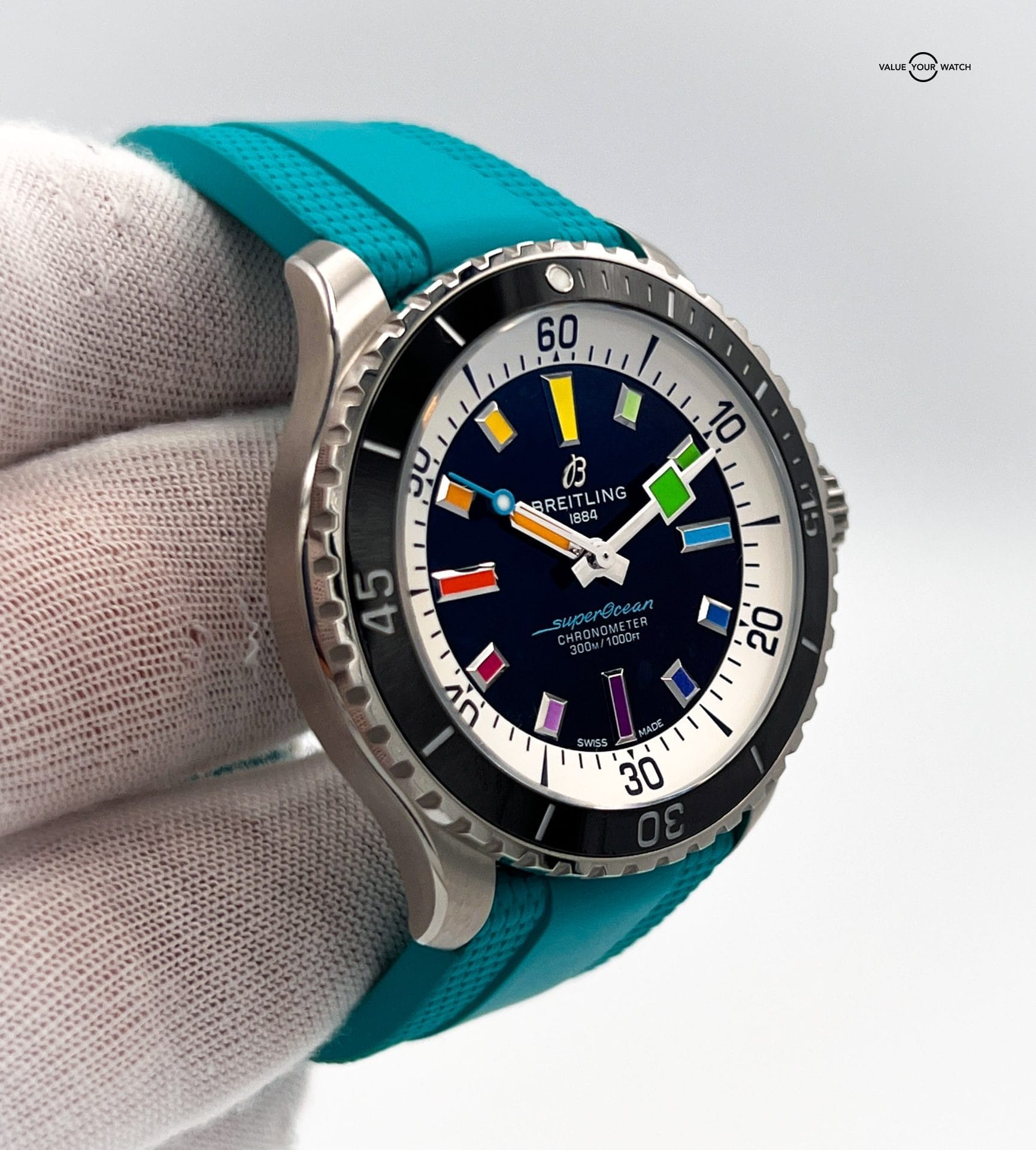 Breitling SuperOcean Men's Watch A17375211B2S2 Full Set - Image 7