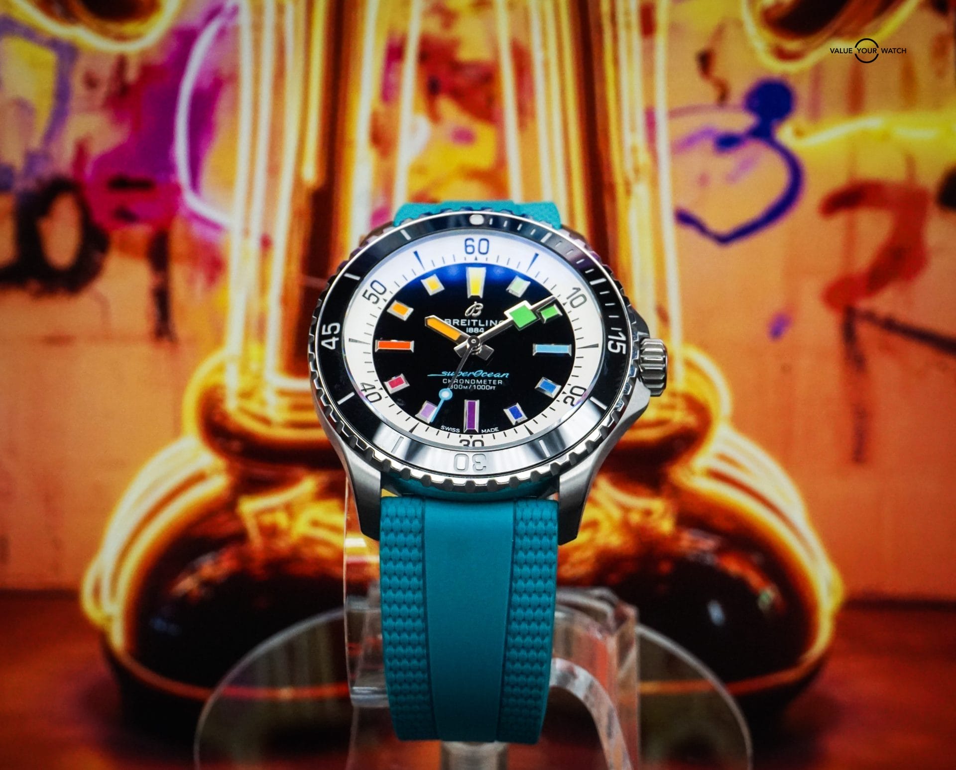 Breitling SuperOcean Men's Watch A17375211B2S2 Full Set - Image 4