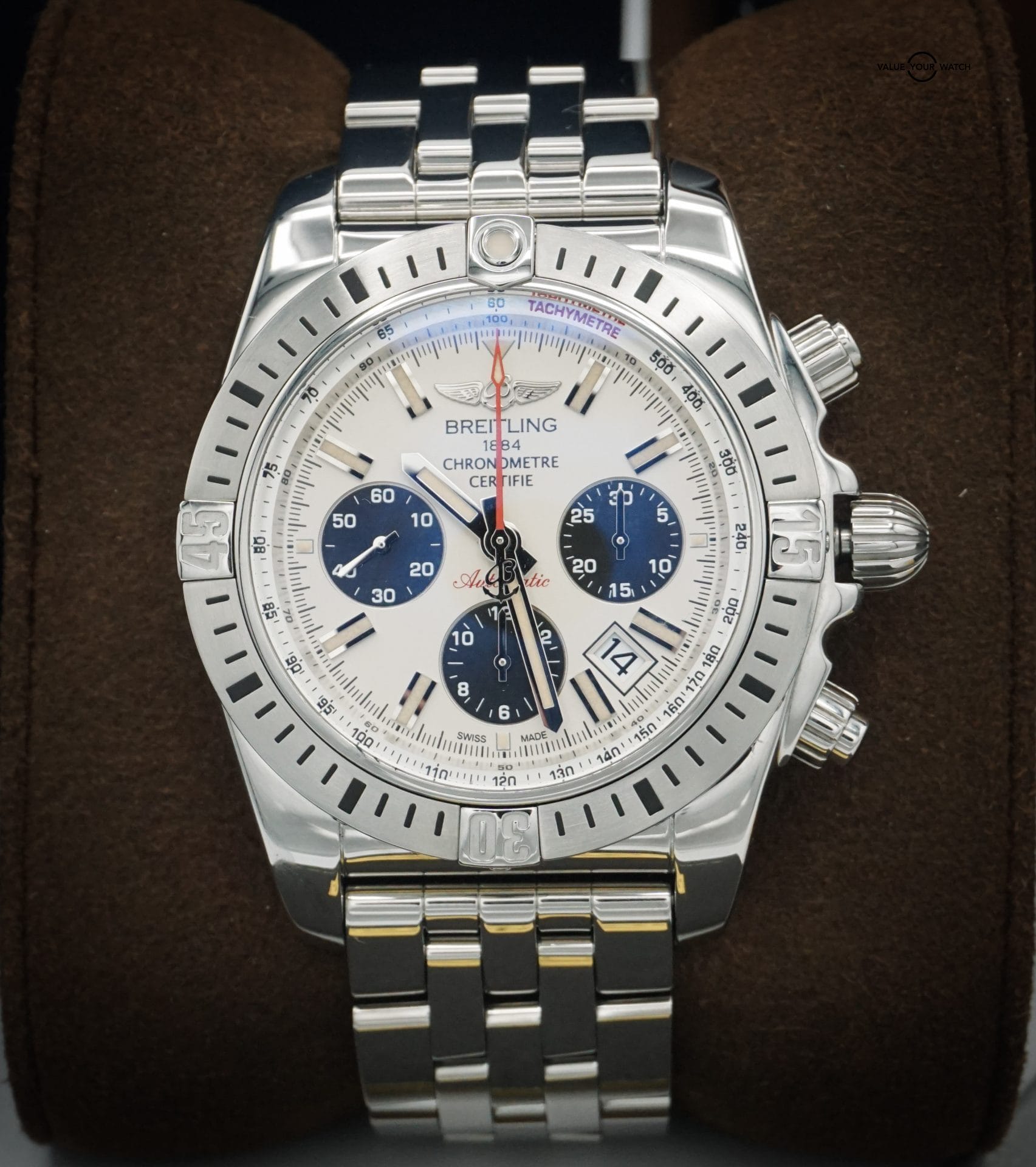 Breitling Chronomat 44 Airborne 30th Anniversary Edition Panda Full Set AB01154G/G786 - Image 3
