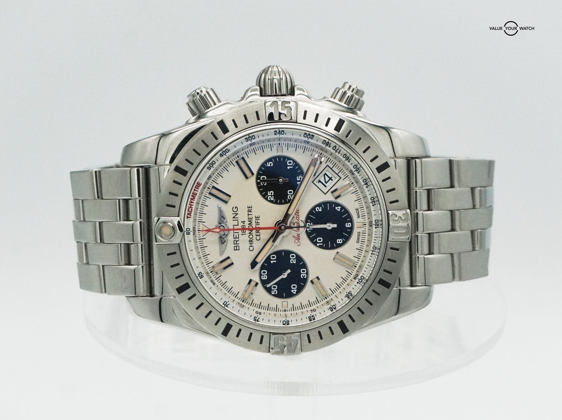 Breitling Chronomat 44 Airborne 30th Anniversary Edition Panda Full Set AB01154G/G786 - Image 6