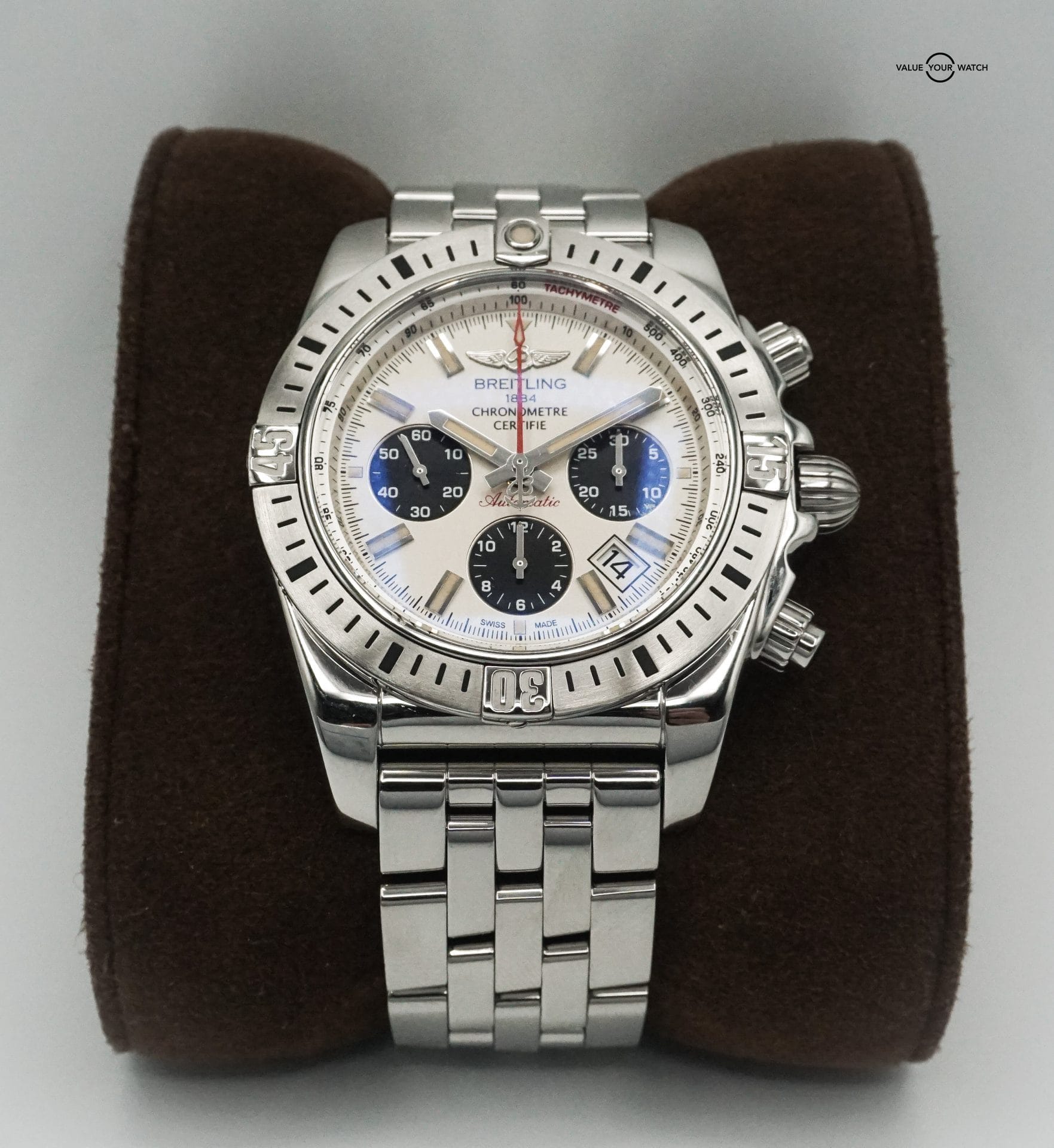Breitling Chronomat 44 Airborne 30th Anniversary Edition Panda Full Set AB01154G/G786 - Image 4