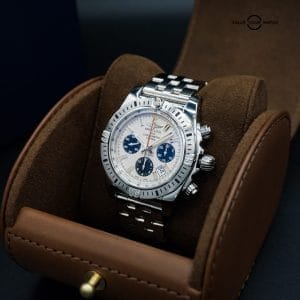 Breitling Chronomat 44 Airborne 30th Anniversary Edition Panda Full Set AB01154G/G786